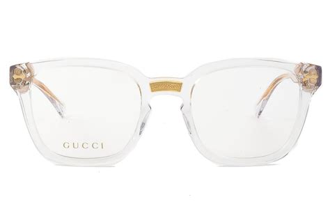 gucci gg0184o clear|gg0184o eyeglasses.